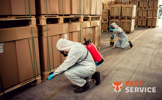 Дезинсекция в Киселёвске