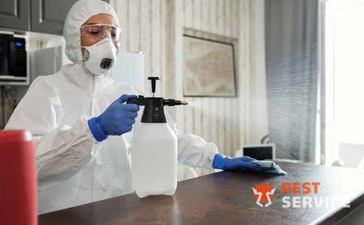 Дезинфекция в Киселёвске